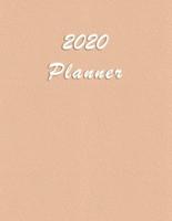 2020 Planner