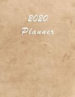 2020 Planner