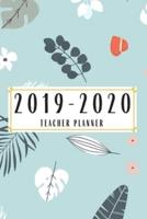 2019-2020 Teacher Planner