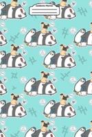 Academic Planner 2019-2020 - Cute Kawaii Cat Pug Dog Penguin Panda