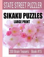 Sikaku Puzzles