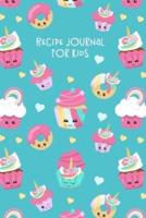 Recipe Journal for Kids
