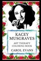 Kacey Musgraves Art Therapy Coloring Book