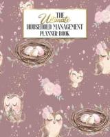 The Ultimate Household Planner Management Book