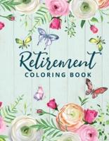 Retirement Coloring Book