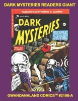 Dark Mysteries Readers Giant