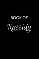 Book of Kassidy