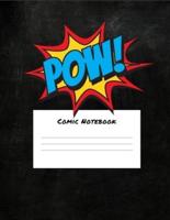 Pow! Comic Notebook