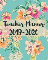 Teacher Planner 2019-2020 - Teacher Agenda For Class Organization and Academic Year Planning (Lesson Plan Books for Teachers)