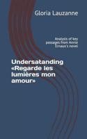 Undersatanding Regarde les lumières mon amour: Analysis of key passages from Annie Ernaux's novel