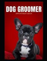 Dog Groomer - Appointment Book