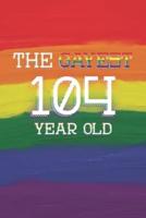 104th Birthday Journal