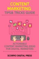 Content Marketing Tips & Tricks Guide