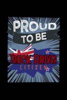 Proud to Be Truck Driver Citizen
