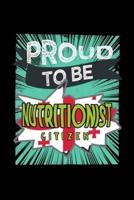 Proud to Be Nutritionist Citizen