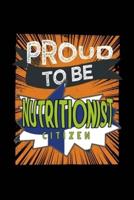 Proud to Be Nutritionist Citizen