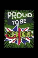 Proud to Be Truck Driver Citizen