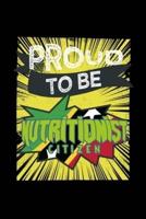 Proud to Be Nutritionist Citizen