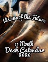 Visions of the Future 14-Month Desk Calendar 2020