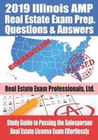 2019 Illinois AMP Real Estate Exam Prep Questions and Answers