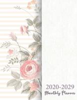 2020 - 2029 Monthly Planner