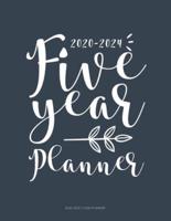2020-2024 5 Year Planner