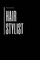 Client Book For Hair Stylist