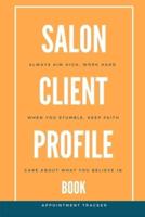 Salon Client Profile Book