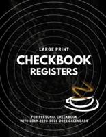 Checkbook Registers For Personal Checkbook With 2019-2020-2021-2022 Calendars