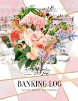 Banking Log With 2019-2020-2021-2022 Calendars