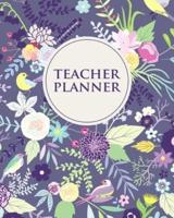 Simple Teacher Planner, Scheduler and Logbook for Class Organization