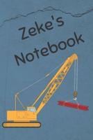 Zeke's Notebook