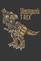 Notebook Steampunk T-Rex