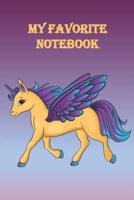 My Favorite Notebook