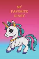 My Favorite Diary