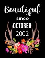 Beautiful Since October 2002