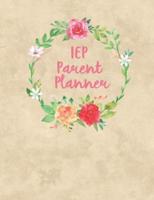 IEP Meeting Notebook