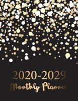 2020 - 2029 Monthly Planner