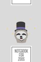 Notebook for Zoos