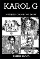 Karol G Inspired Coloring Book