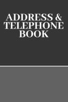 Address & Telephone Book