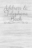 Address & Telephone Book