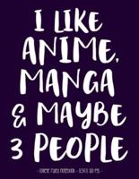 I Like Anime Manga & Maybe 3 People
