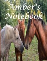 Amber's Notebook