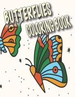 Butterflies Coloring Book