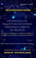 Metodologia De Arquitetura De Sistemas Orientada a Objetos De Negócio