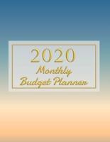 2020 Monthly Budget Planner