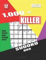 1,000 + Mega Sudoku Killer 8X8