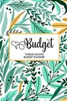 Budget Twelve Month Budget Planner