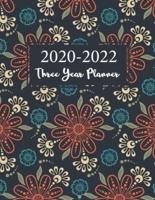 2020-2022 Three Year Planner